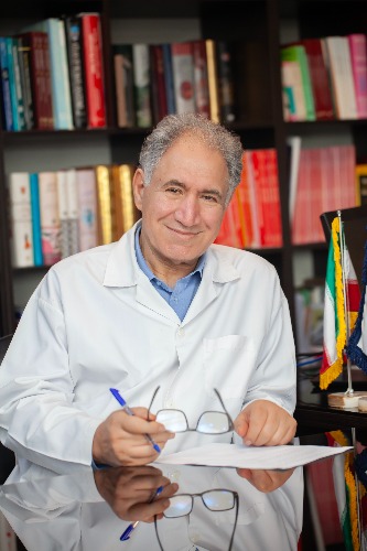 پروفسور احمد حسینی