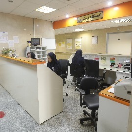 بخش های بستری
